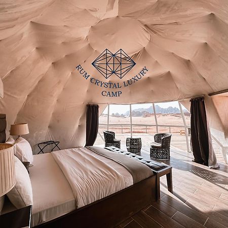 Rum Crystal Luxury Camp Ваді-Рам Екстер'єр фото
