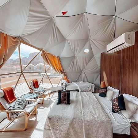 Rum Crystal Luxury Camp Ваді-Рам Екстер'єр фото