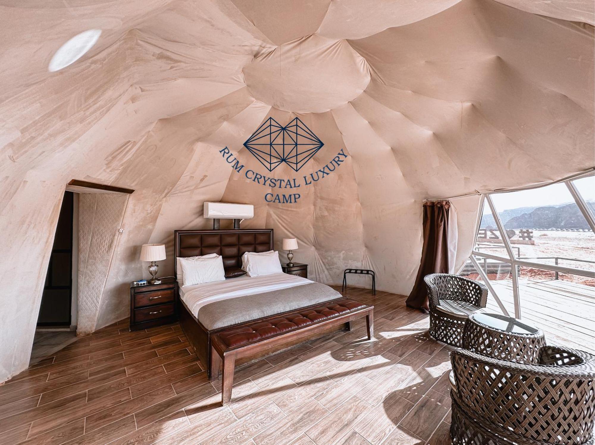 Rum Crystal Luxury Camp Ваді-Рам Екстер'єр фото