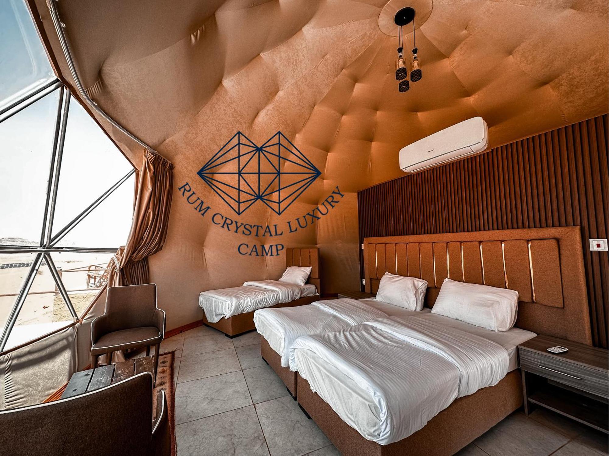 Rum Crystal Luxury Camp Ваді-Рам Екстер'єр фото