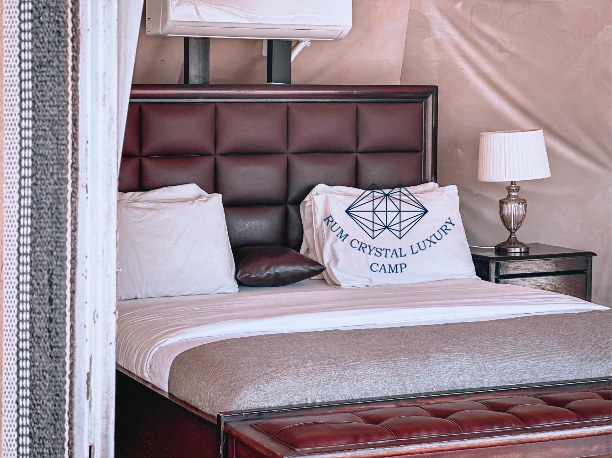 Rum Crystal Luxury Camp Ваді-Рам Екстер'єр фото