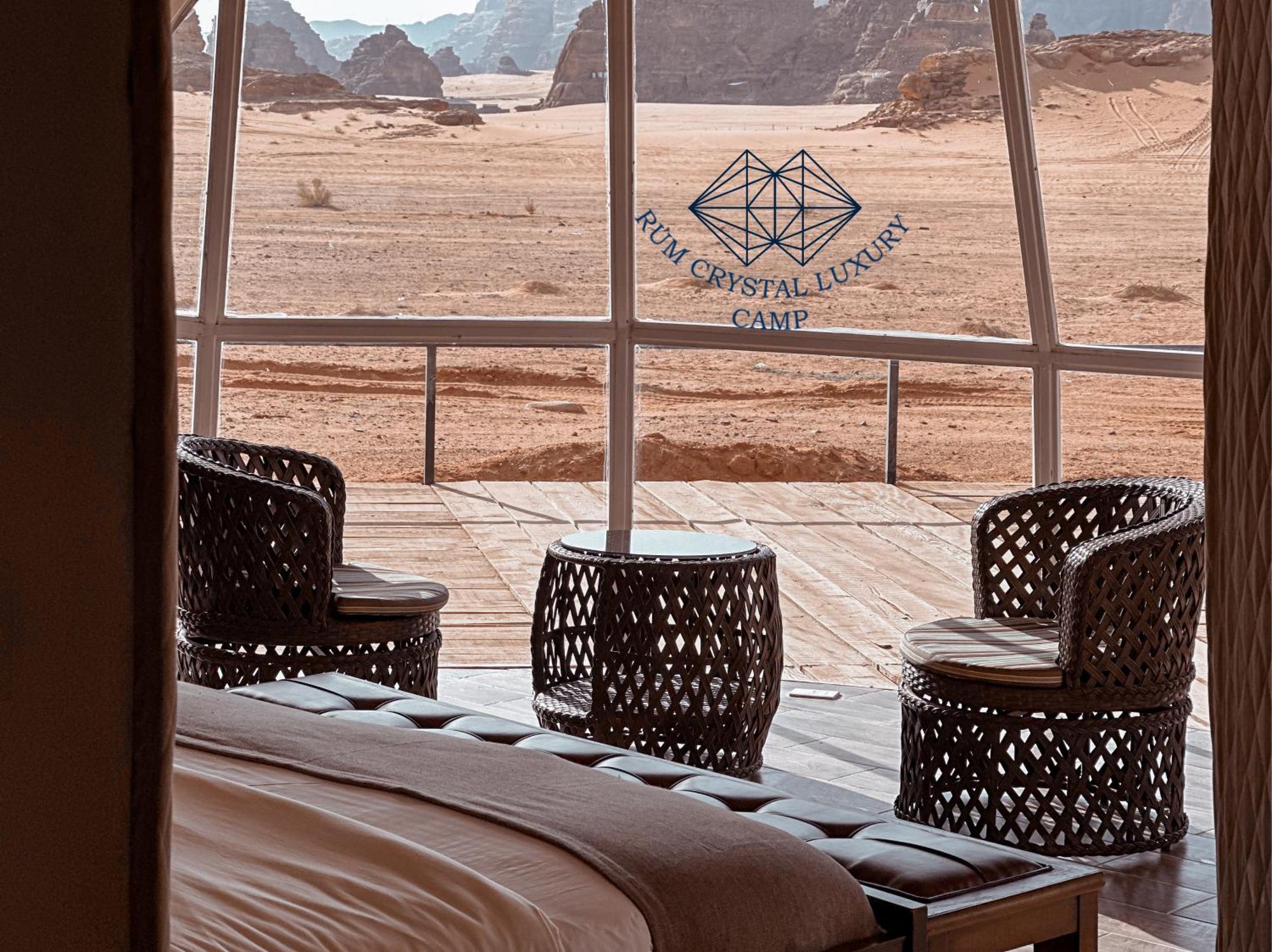 Rum Crystal Luxury Camp Ваді-Рам Екстер'єр фото