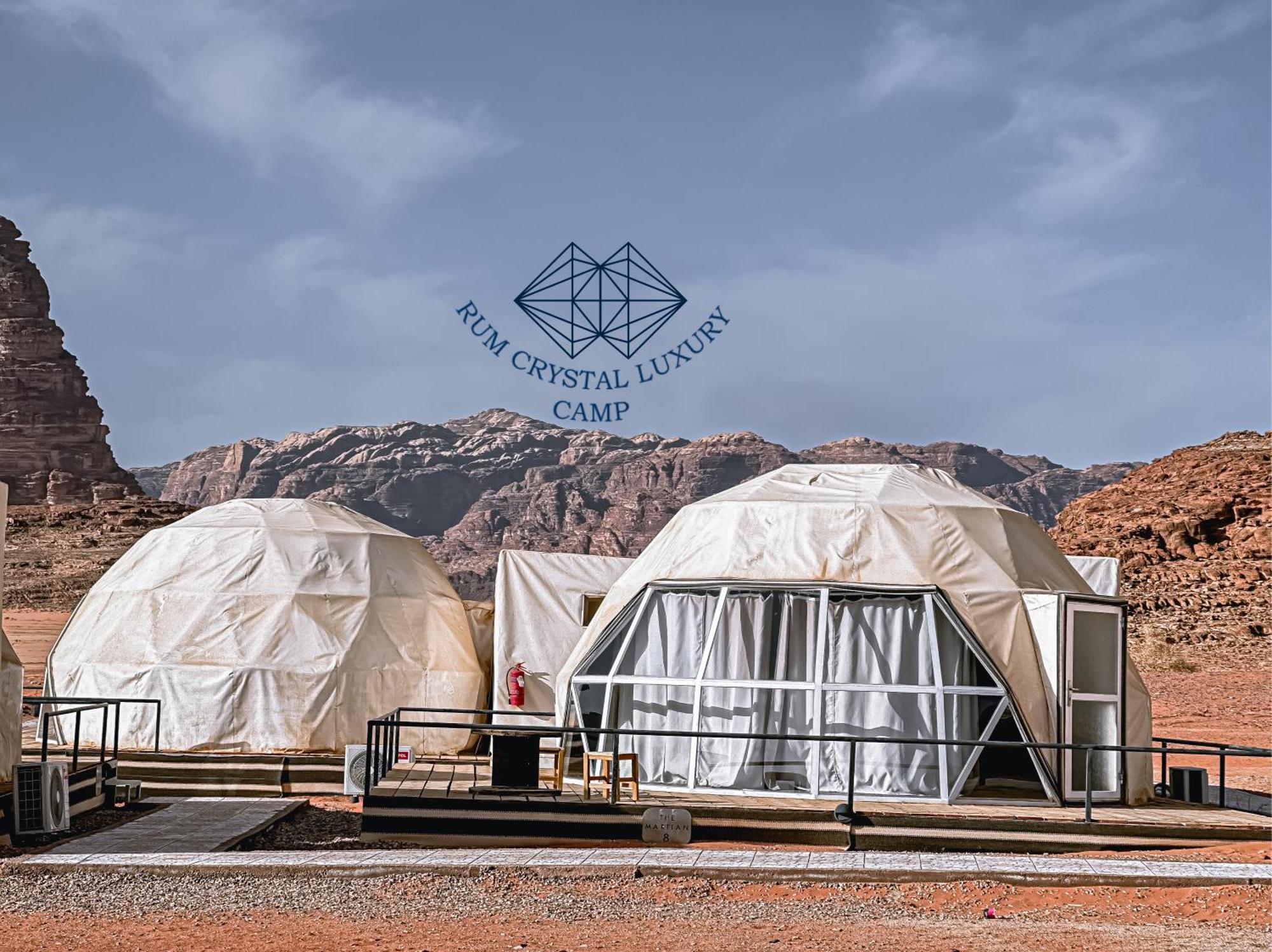 Rum Crystal Luxury Camp Ваді-Рам Екстер'єр фото