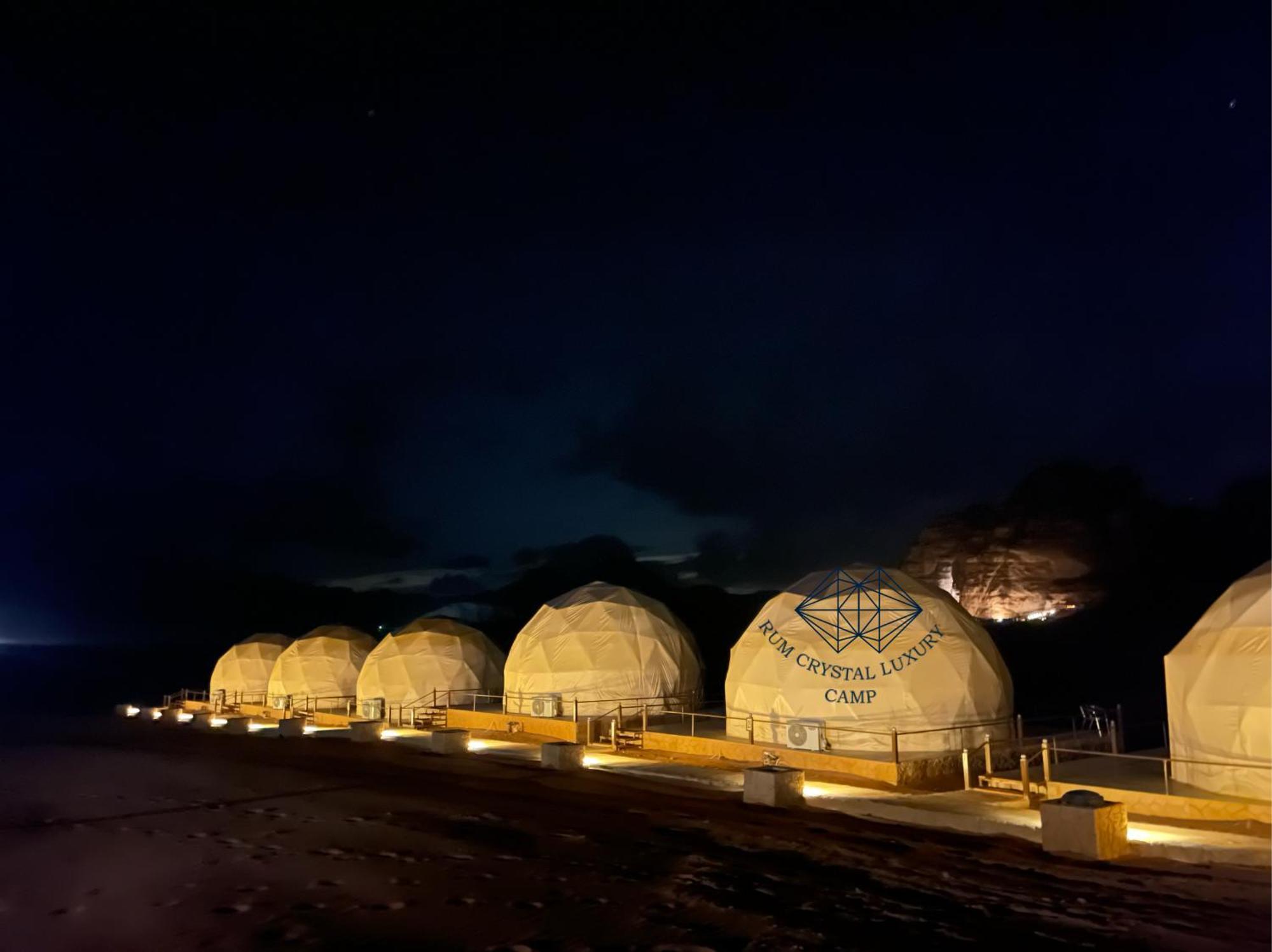 Rum Crystal Luxury Camp Ваді-Рам Екстер'єр фото