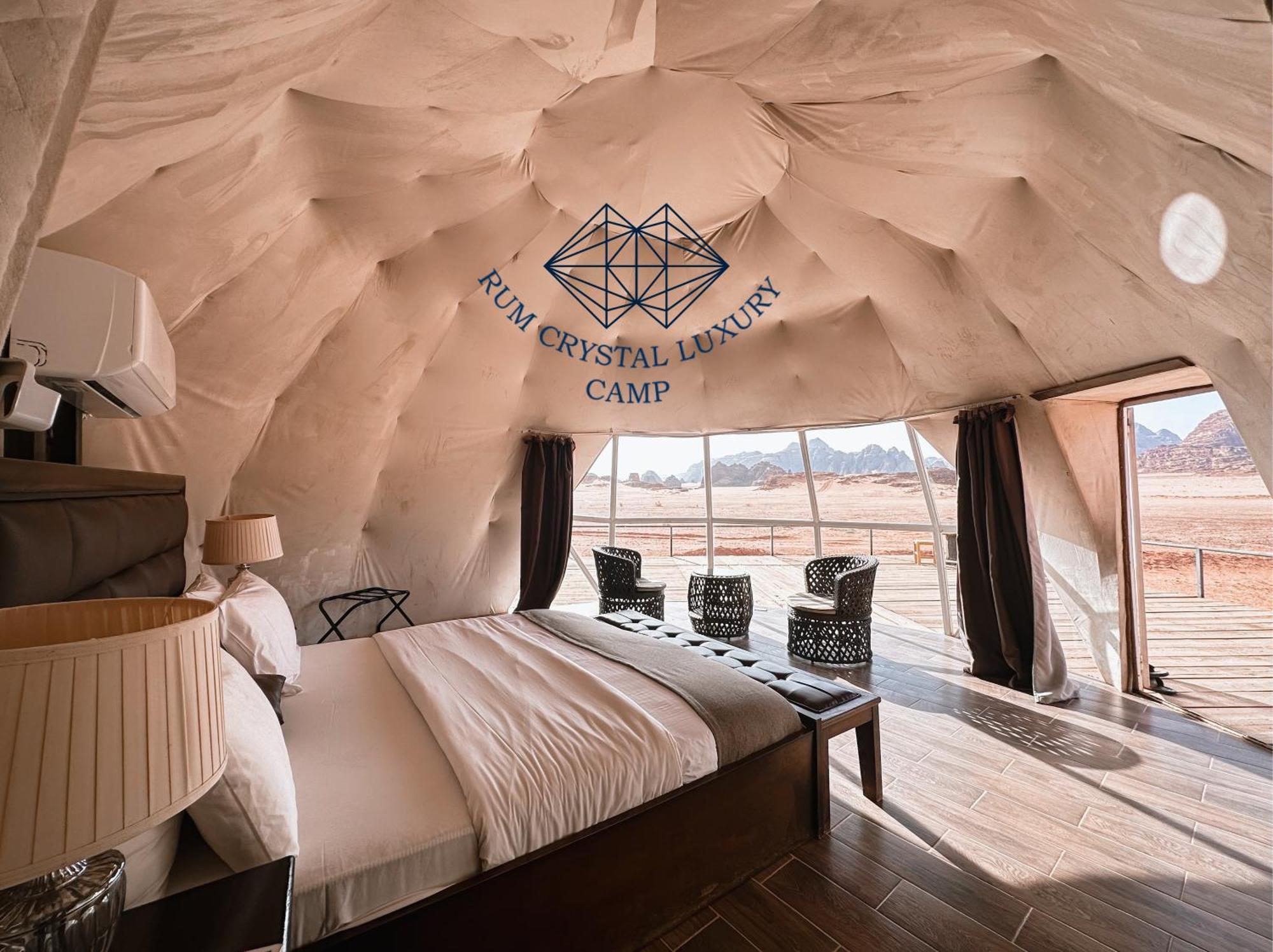 Rum Crystal Luxury Camp Ваді-Рам Екстер'єр фото