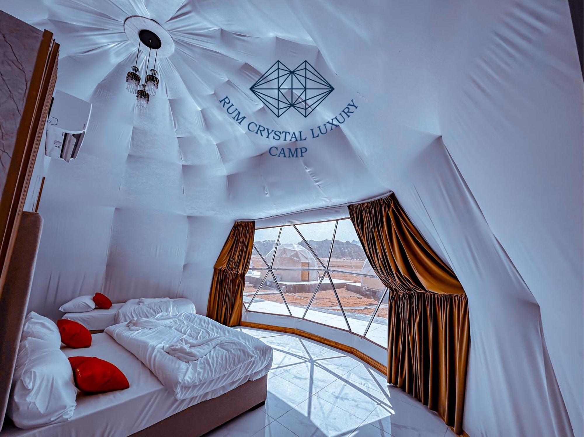 Rum Crystal Luxury Camp Ваді-Рам Екстер'єр фото
