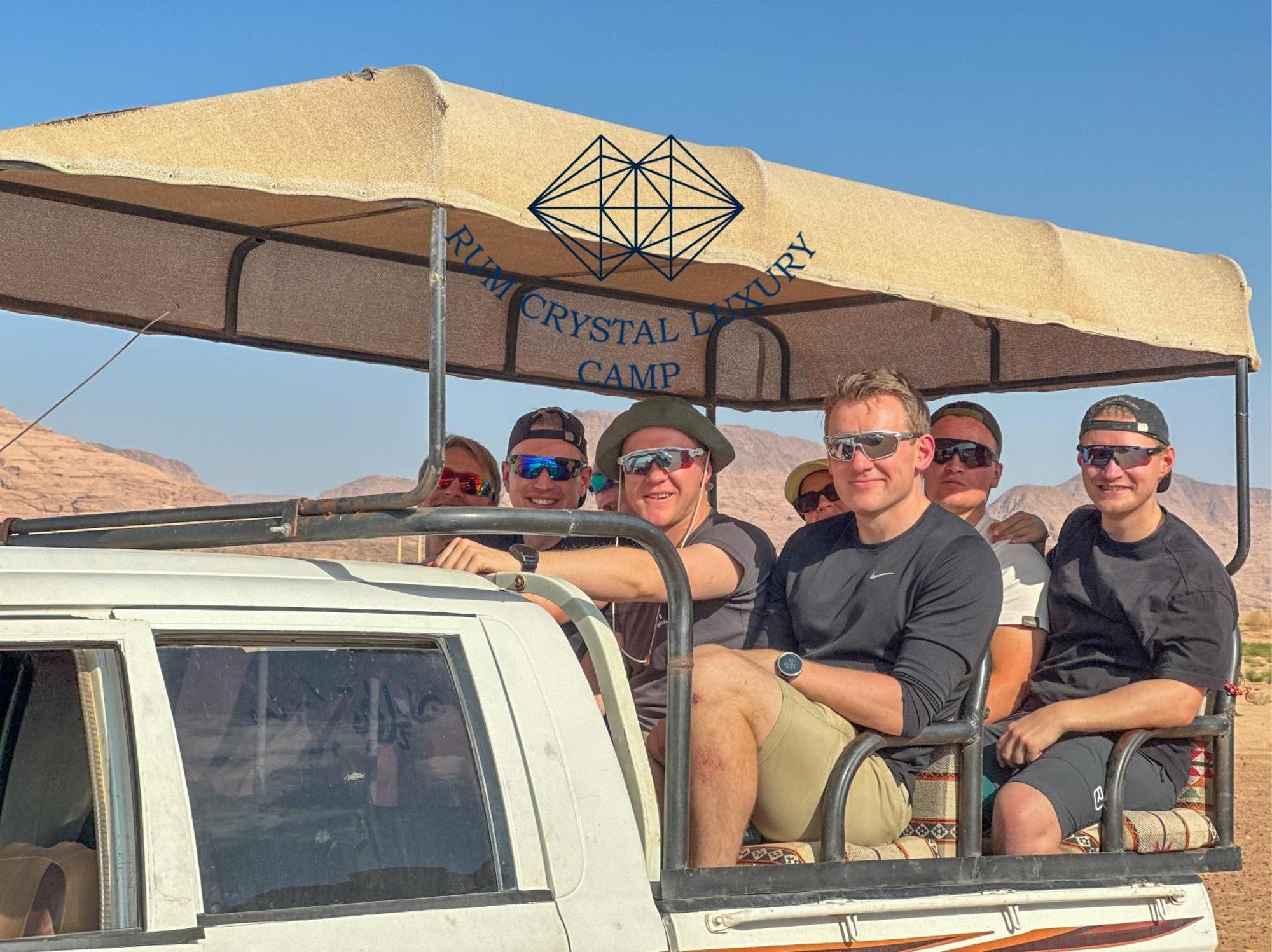 Rum Crystal Luxury Camp Ваді-Рам Екстер'єр фото