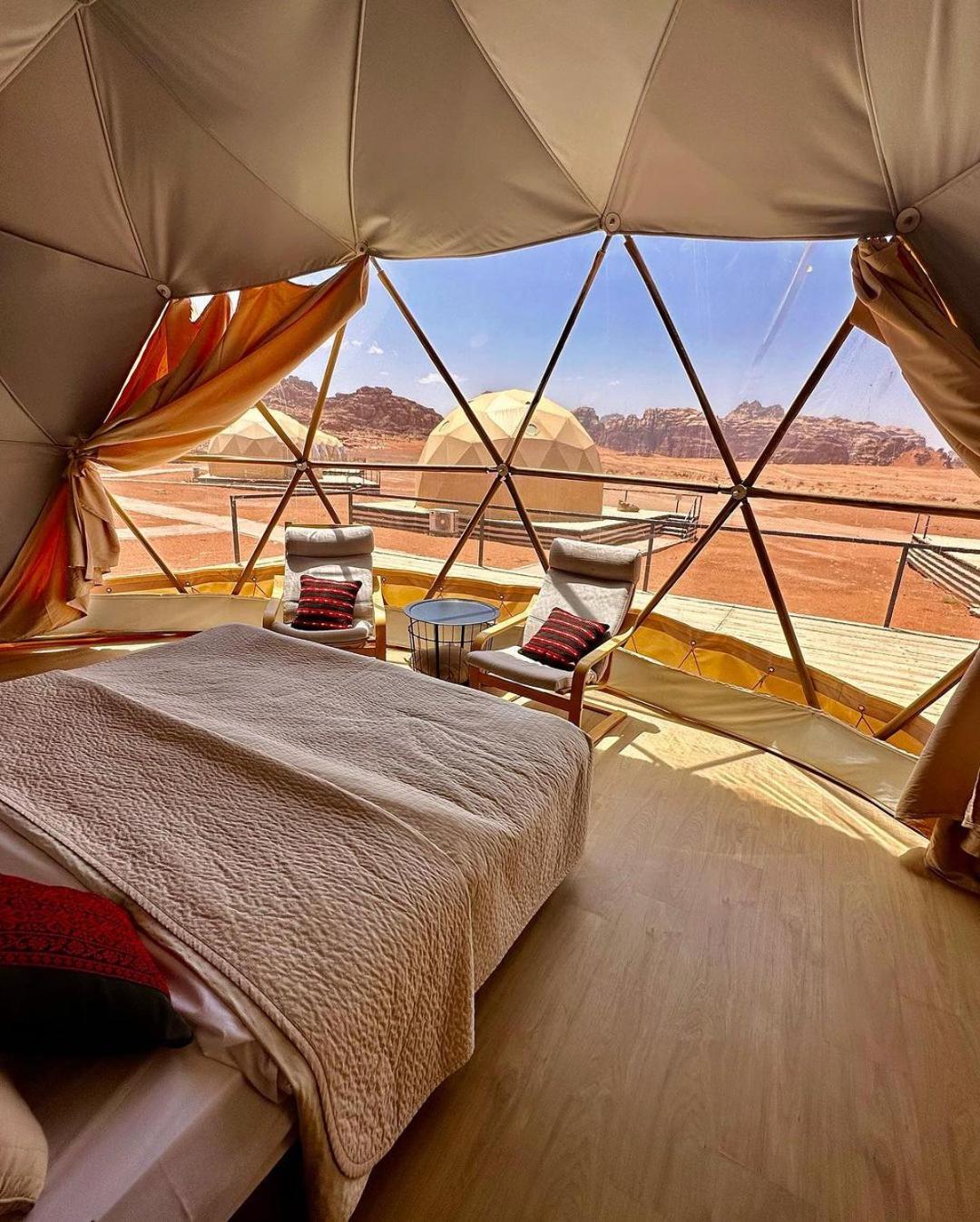 Rum Crystal Luxury Camp Ваді-Рам Екстер'єр фото