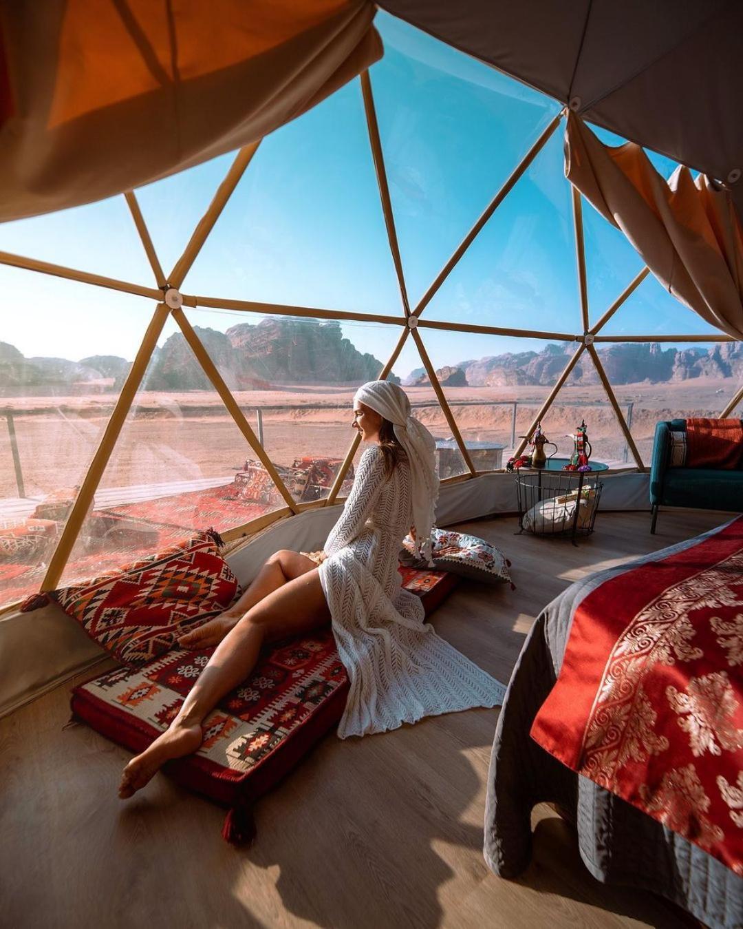 Rum Crystal Luxury Camp Ваді-Рам Екстер'єр фото