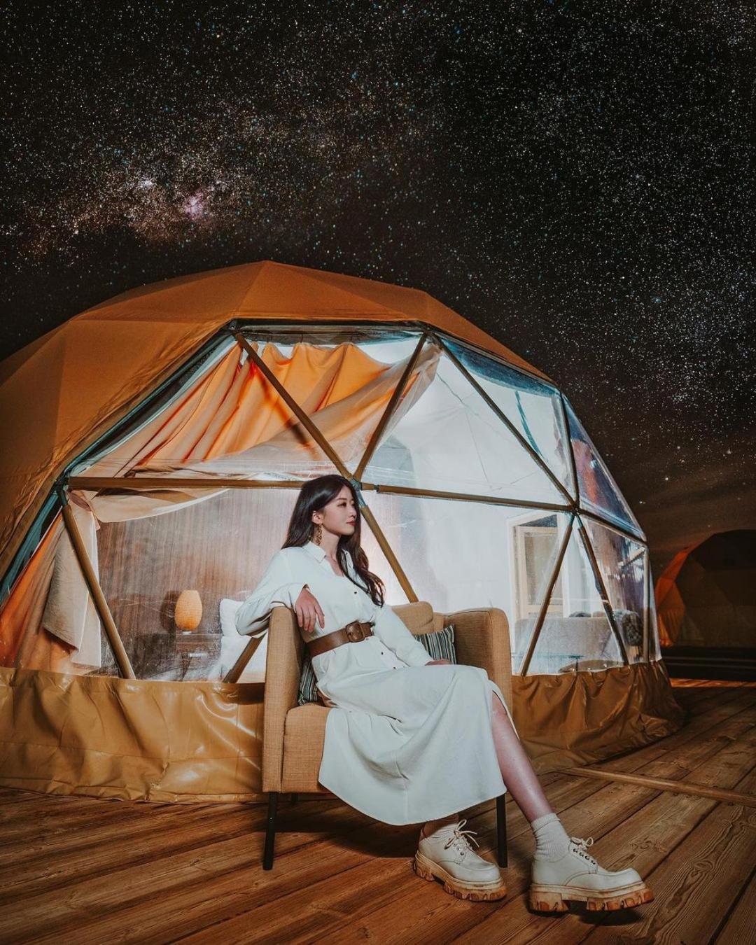 Rum Crystal Luxury Camp Ваді-Рам Екстер'єр фото