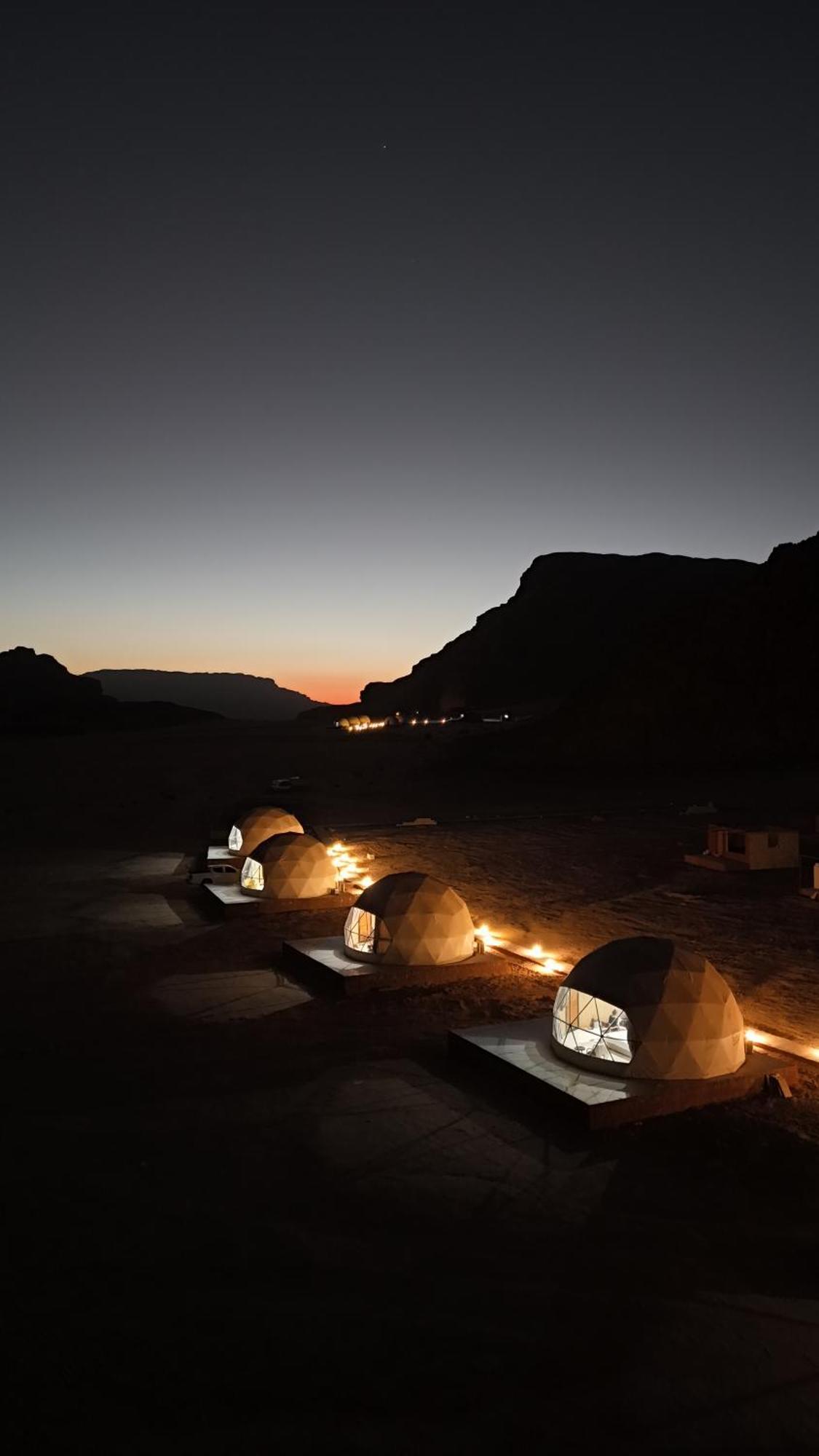 Rum Crystal Luxury Camp Ваді-Рам Екстер'єр фото